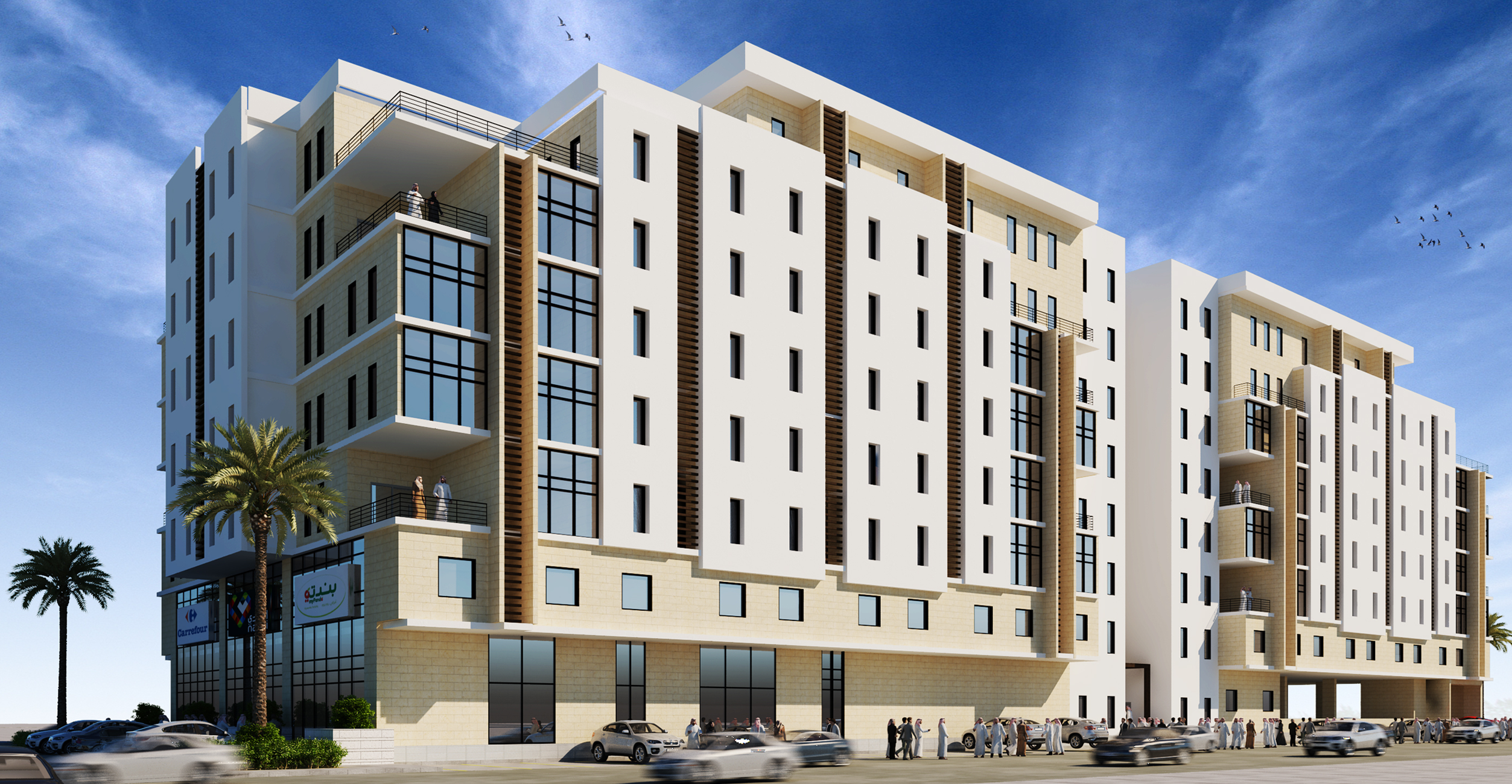 Nahla Residential Complex- Thaaliba